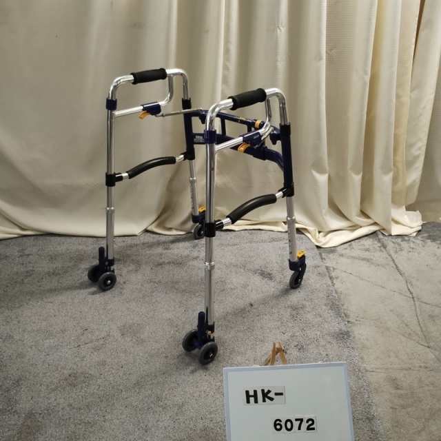 【Bランク 中古 歩行器】ユーバ産業 ニュースライドフィットEX H-029
