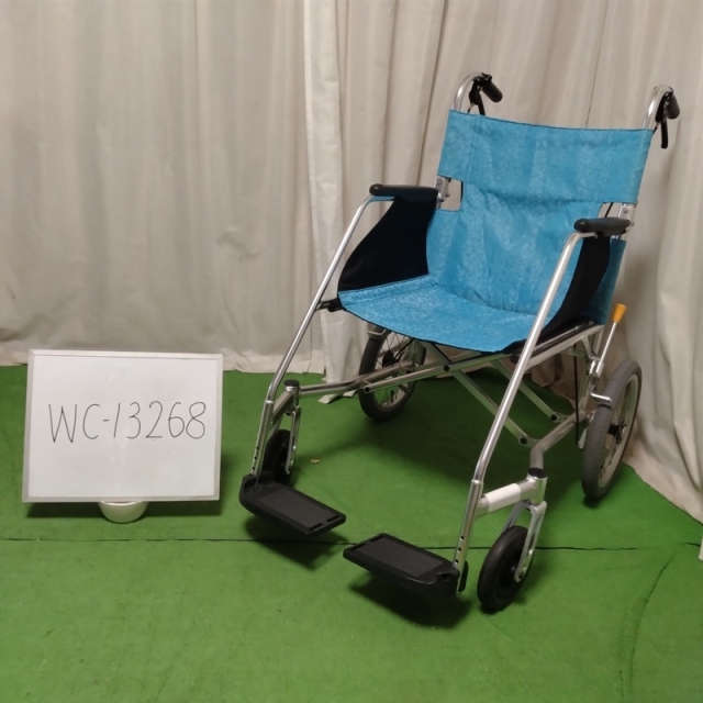 【Bランク 中古 車椅子】松永製作所 介助式車椅子 エアライト USL-2B