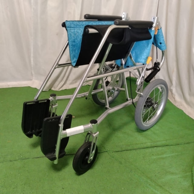 【Bランク 中古 車椅子】松永製作所 介助式車椅子 エアライト USL-2B