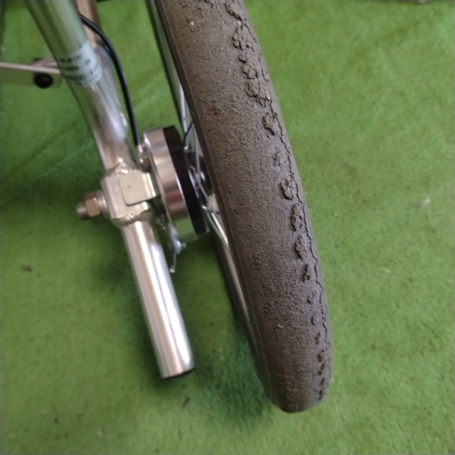 【Bランク 中古 車椅子】松永製作所 介助式車椅子 エアライト USL-2B