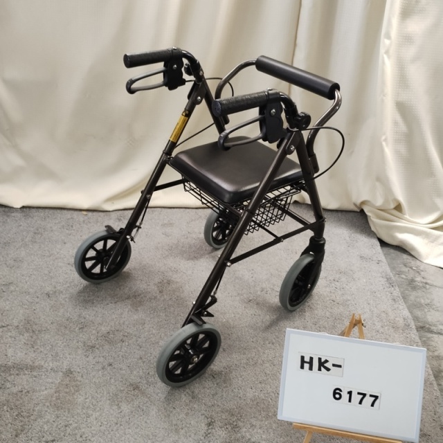 【Bランク 中古 歩行器】竹虎ヒューマンケア ハッピーミニトール (HK
