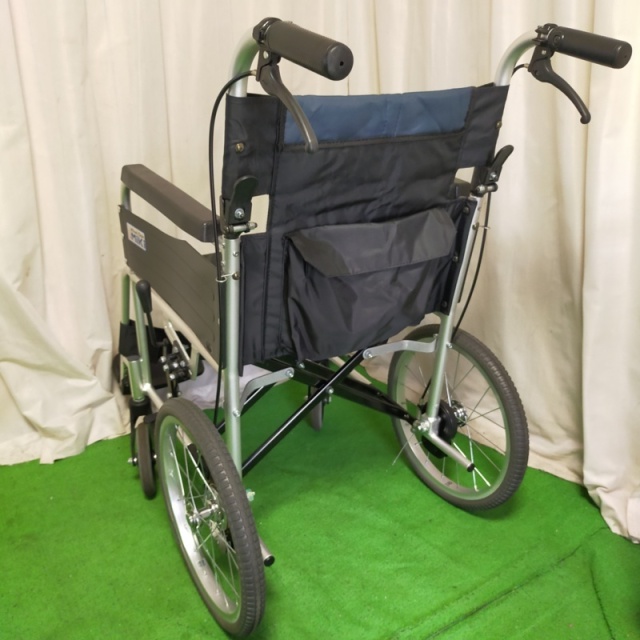 【Aランク 中古 車椅子】ミキ 介助式車椅子 USG-2 (WC-13279)