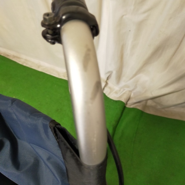 【Aランク 中古 車椅子】ミキ 介助式車椅子 USG-2 (WC-13279)