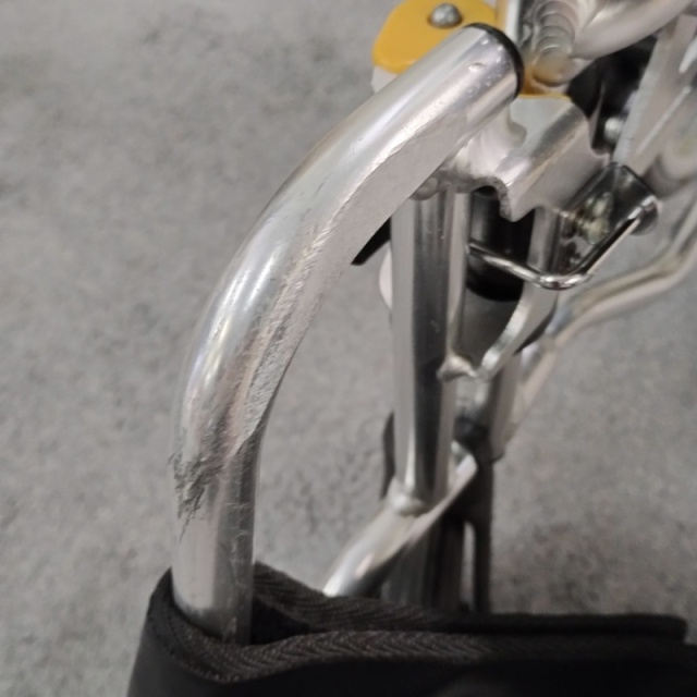 【Bランク 中古 車椅子】ミキ 自走式車椅子 SKT-4LO (WC-13366)