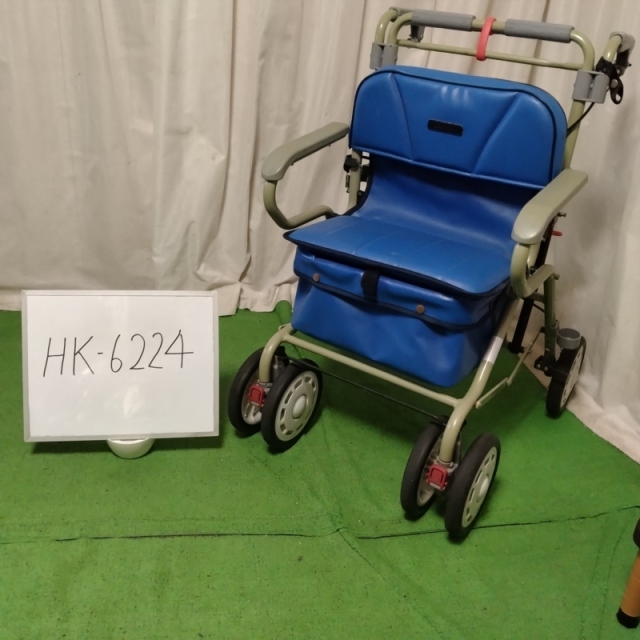 【Bランク 中古 歩行器】リーマン ナウワイド 41022 (HK-6224)