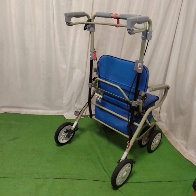 【Bランク 中古 歩行器】リーマン ナウワイド 41022 (HK-6224)