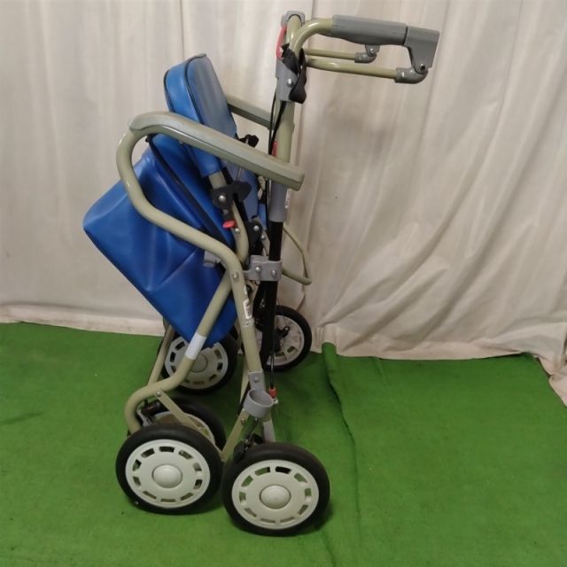 【Bランク 中古 歩行器】リーマン ナウワイド 41022 (HK-6224)