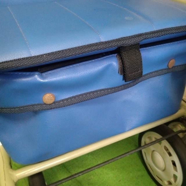 【Bランク 中古 歩行器】リーマン ナウワイド 41022 (HK-6224)