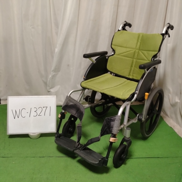 車椅子　中古 Bランク 中古 車椅子】松永製作所 介助式車椅子 ネクストコア NEXT-21B
