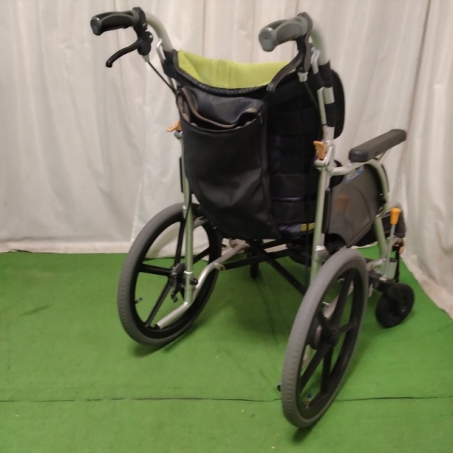 【Bランク 中古 車椅子】松永製作所 介助式車椅子 ネクストコア NEXT