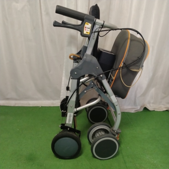 【Bランク 中古 歩行器】幸和製作所 リトルキーパスS WAW14 (HK-6229