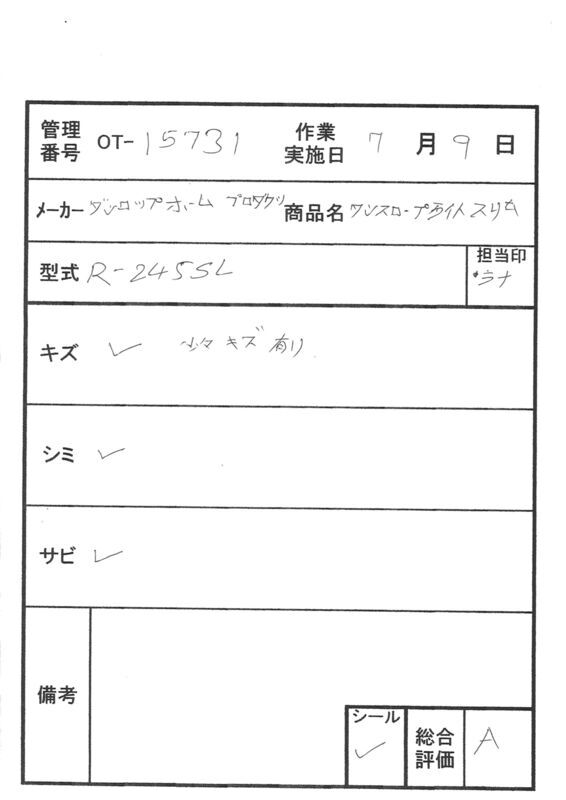 【Aランク 中古 スロープ】ダンロップホームプロダクツ ダンスロープ