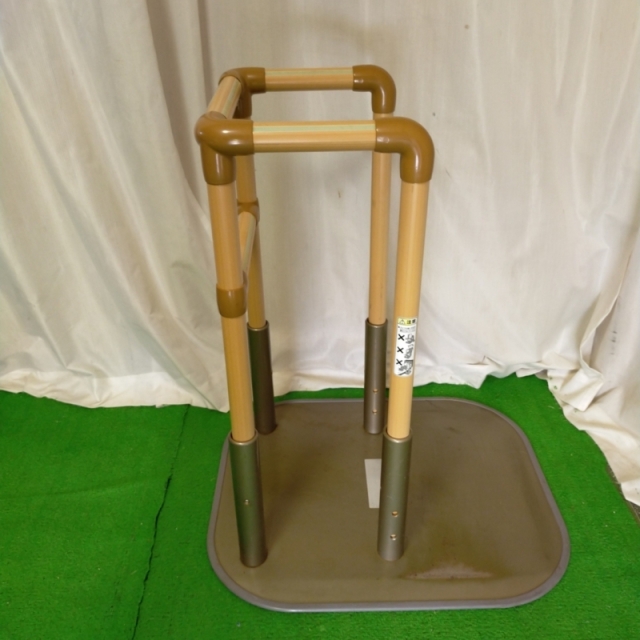 【Bランク 中古 立ち上がり手すり】矢崎化工 たちあっぷ CKA-03  (OT