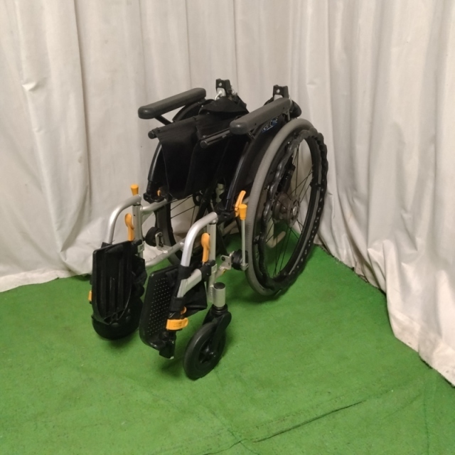 【Bランク 中古 車椅子】松永製作所 自走式車椅子 ネクストコア・マ