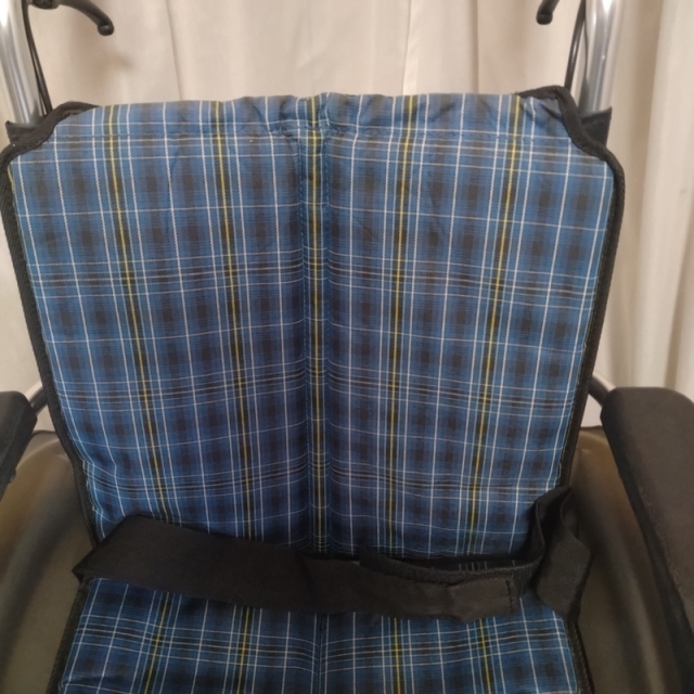 【Bランク 中古 車椅子】ミキ 自走式車椅子 SKT-5(WC-13409)