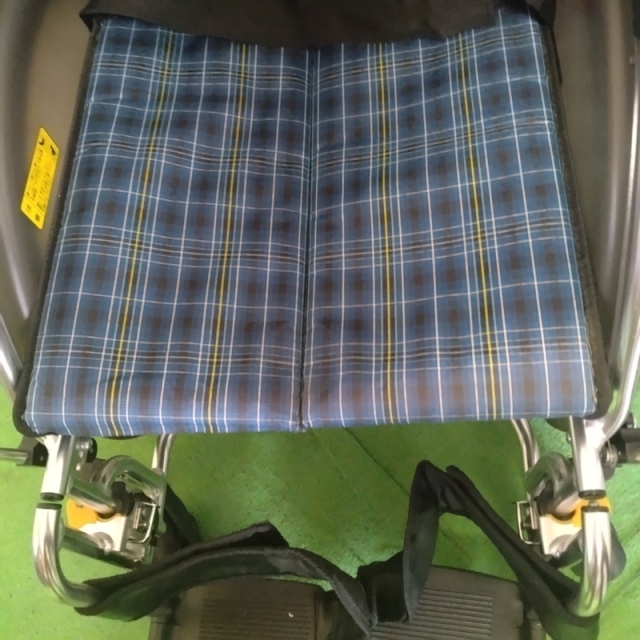 【Bランク 中古 車椅子】ミキ 自走式車椅子 SKT-5(WC-13409)