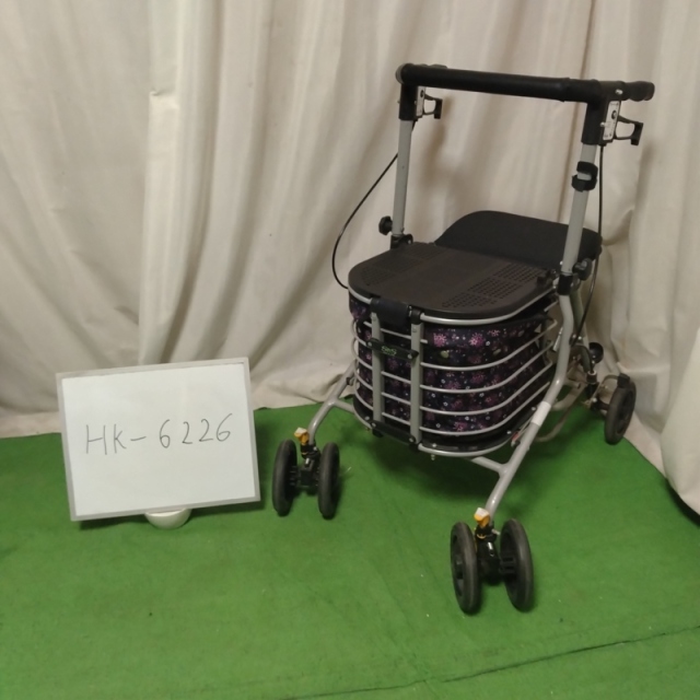 【Bランク 中古 歩行器】島製作所 シンフォニーバスケット (HK-6226)