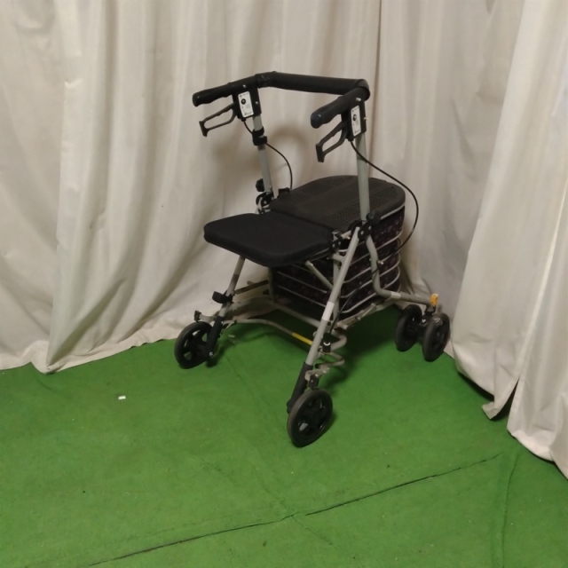 【Bランク 中古 歩行器】島製作所 シンフォニーバスケット (HK-6226)