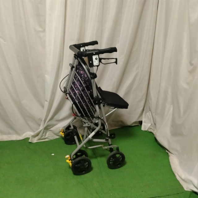 【Bランク 中古 歩行器】島製作所 シンフォニーバスケット (HK-6226)