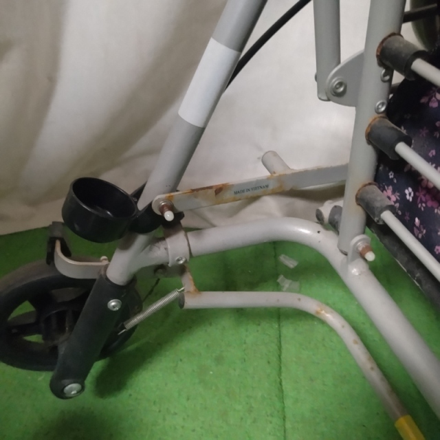 【Bランク 中古 歩行器】島製作所 シンフォニーバスケット (HK-6226)