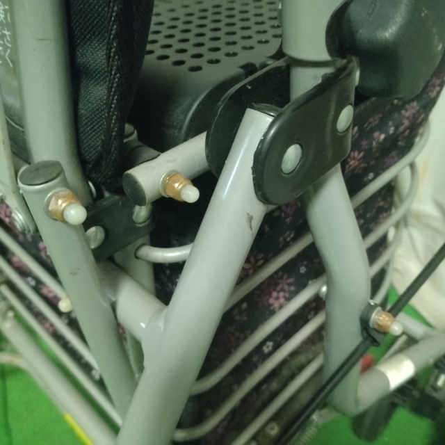 【Bランク 中古 歩行器】島製作所 シンフォニーバスケット (HK-6226)