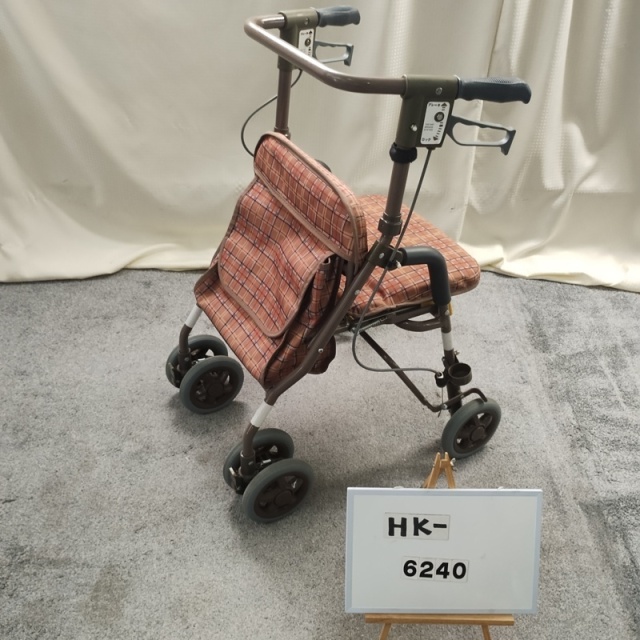 【Bランク 中古 歩行器】島製作所 シンフォニーSP (HK-6240)