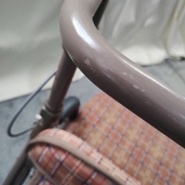 【Bランク 中古 歩行器】島製作所 シンフォニーSP (HK-6240)