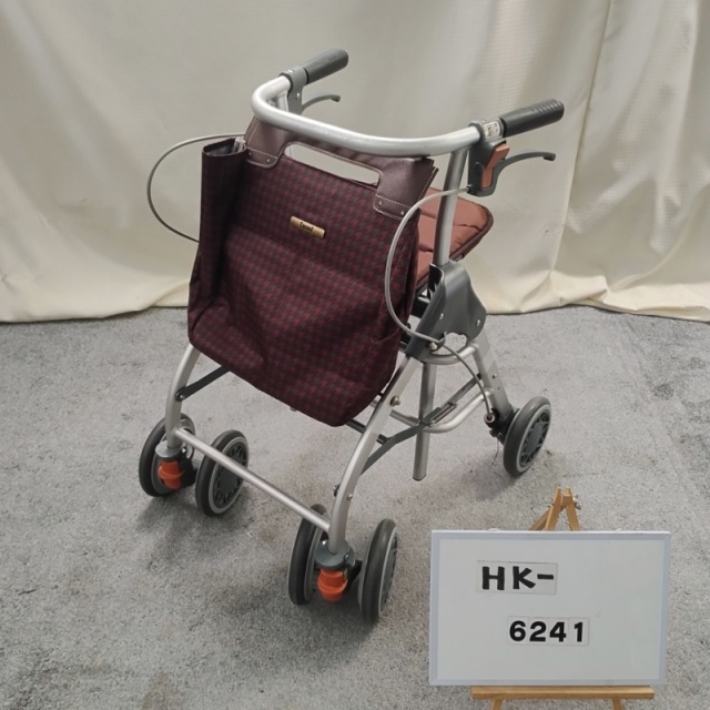 【Bランク 中古 歩行器】幸和製作所 テイコブリトルスリム WAW04 (HK