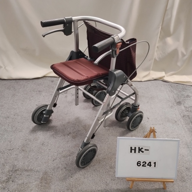 【Bランク 中古 歩行器】幸和製作所 テイコブリトルスリム WAW04 (HK
