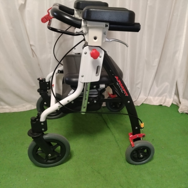 【Bランク 中古 歩行器】ユーバ産業 アームフィット AR-458E (HK-622