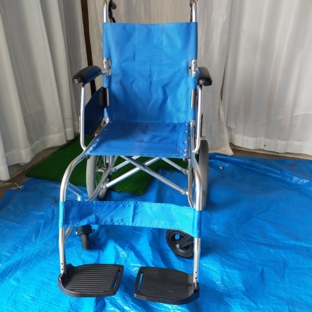 【Bランク 中古 車椅子】日進医療器 介助式車椅子 NAH-L7α Aパッケ