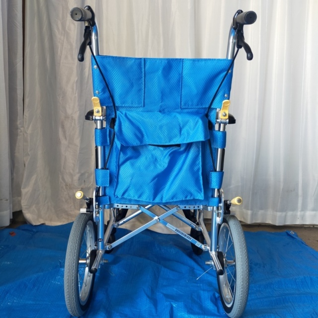 【Bランク 中古 車椅子】日進医療器 介助式車椅子 NAH-L7α Aパッケ