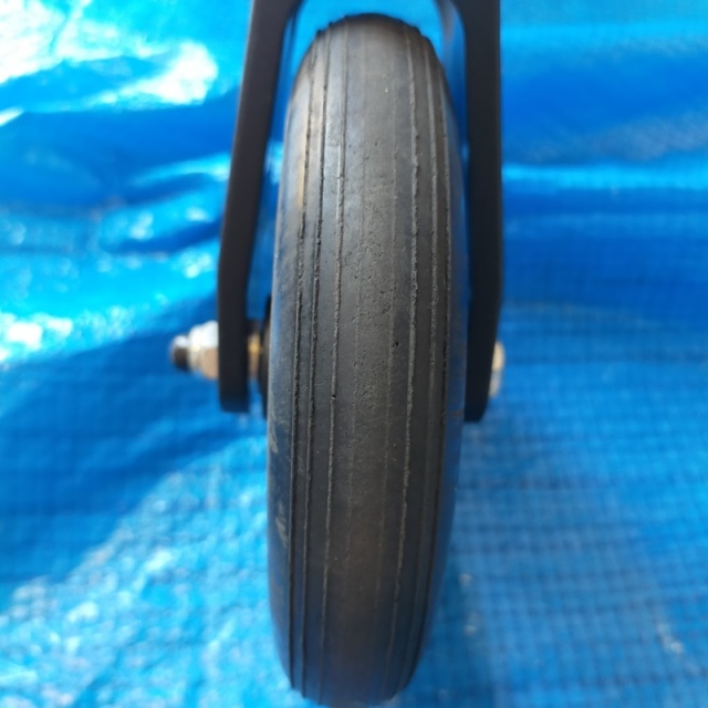 【Bランク 中古 車椅子】日進医療器 介助式車椅子 NAH-L7α Aパッケ