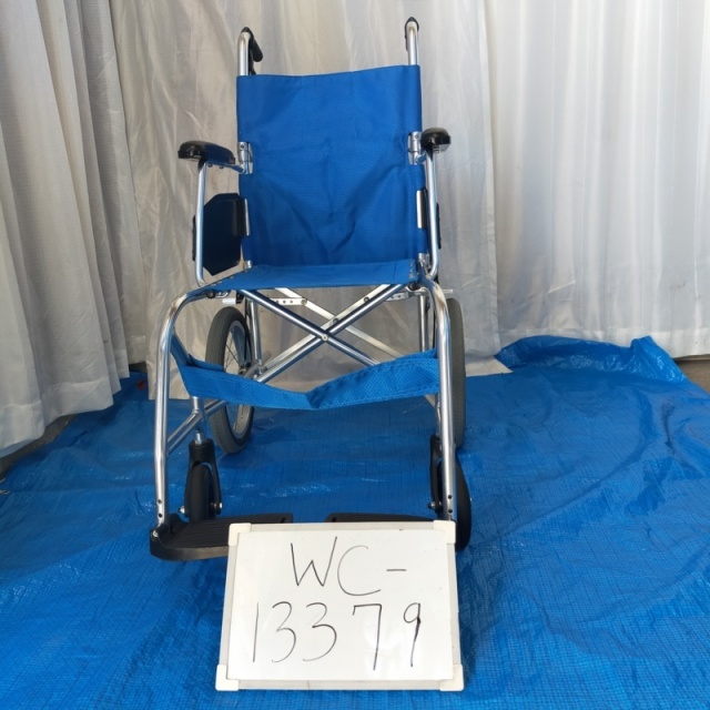 Bランク 中古 車椅子】日進医療器 介助式車椅子 NAH-L7α Aパッケージ
