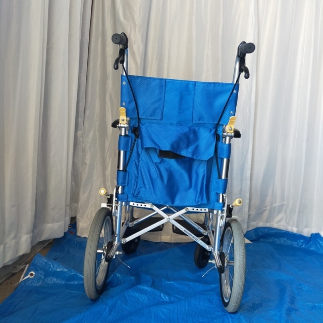 【Bランク 中古 車椅子】日進医療器 介助式車椅子 NAH-L7α Aパッケ