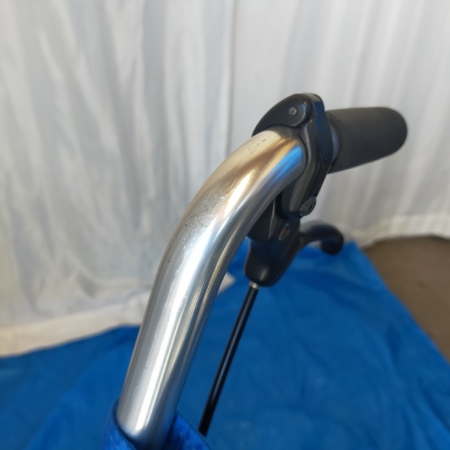 【Bランク 中古 車椅子】日進医療器 介助式車椅子 NAH-L7α Aパッケ