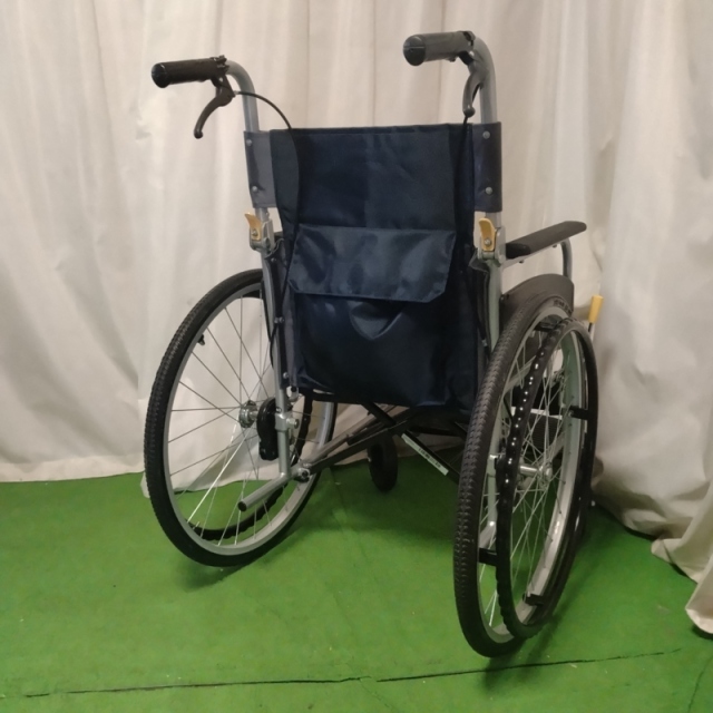 Bランク 中古 車椅子】日進医療器 自走式車椅子 NEO-1 α (WC-13422)