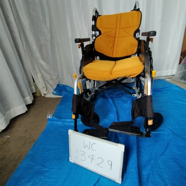 Bランク 中古 車椅子】松永製作所 自走式車椅子 ネクストコア