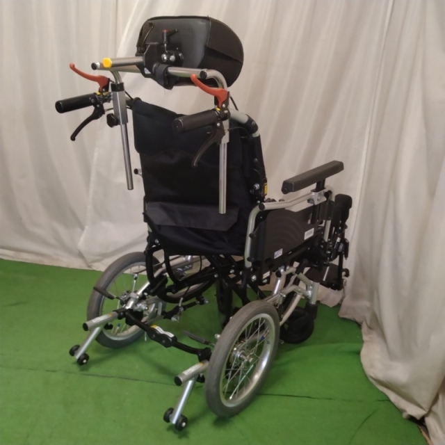 Bランク 中古 ティルト車椅子】ミキ SKT-Plus ABS (WC-13419)