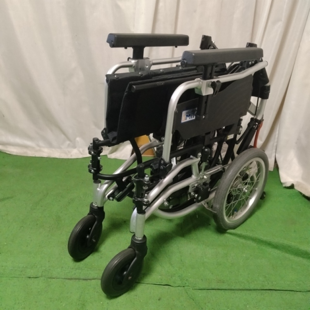 【Bランク 中古 ティルト車椅子】ミキ SKT-Plus ABS (WC-13419)