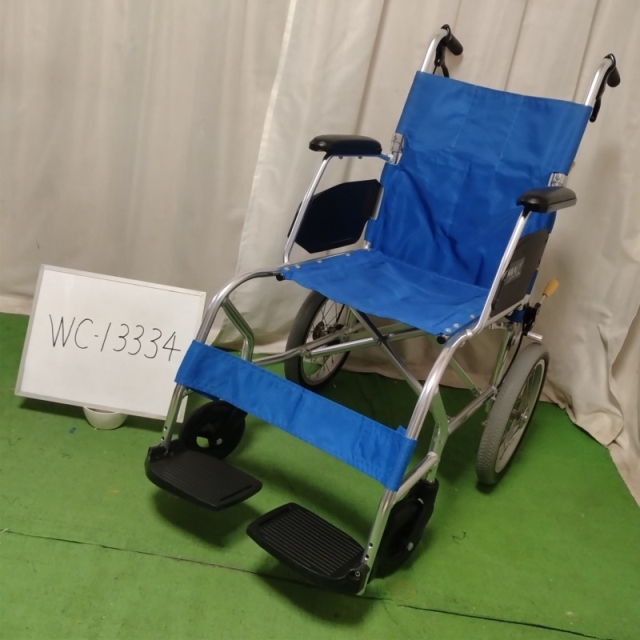 【Bランク 中古 車椅子】日進医療器 介助式車椅子 NAH-L7α Aパッケ