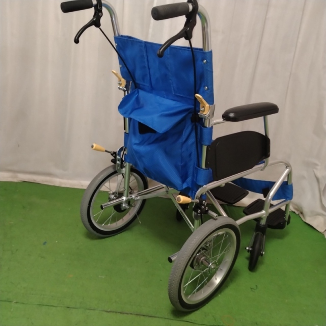【Bランク 中古 車椅子】日進医療器 介助式車椅子 NAH-L7α Aパッケ