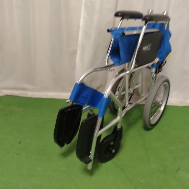 【Bランク 中古 車椅子】日進医療器 介助式車椅子 NAH-L7α Aパッケ