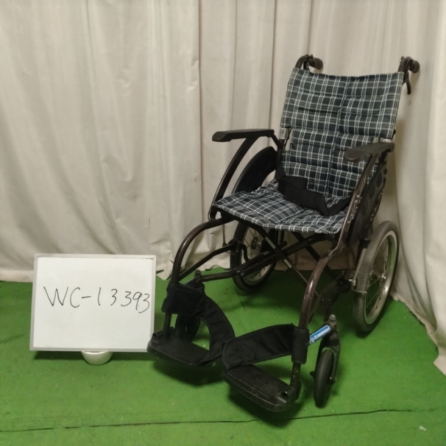 Bランク 中古 車椅子】カワムラサイクル 介助式車椅子 ウェイビット