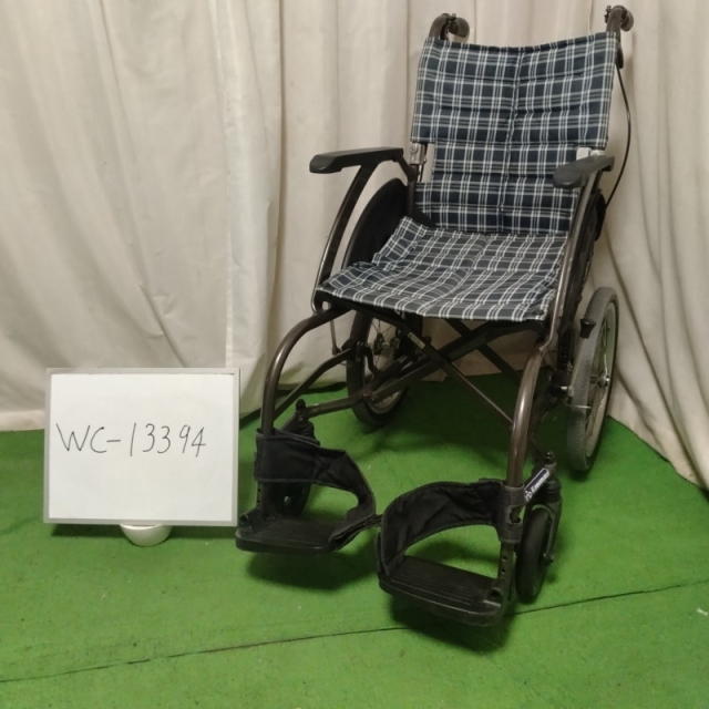 Bランク 中古 車椅子】カワムラサイクル 介助式車椅子 ウェイビット