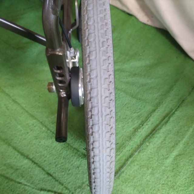 【Bランク 中古 車椅子】カワムラサイクル 介助式車椅子 ウェイビッ