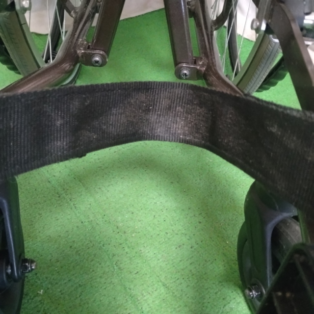 【Bランク 中古 車椅子】カワムラサイクル 自走式車椅子 ウェイビッ