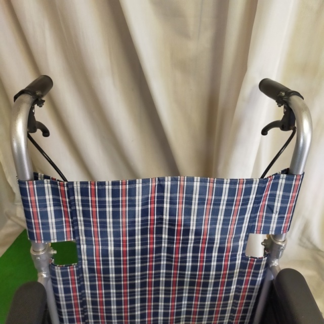 【Bランク 中古 車椅子】 日進医療器 介助式 車椅子 NEO-2 (WC-13391