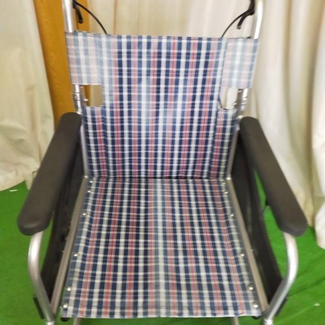 【Bランク 中古 車椅子】 日進医療器 介助式 車椅子 NEO-2 (WC-13392