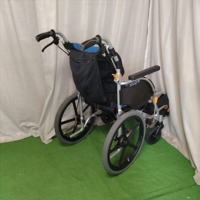 Bランク 中古 車椅子】松永製作所 介助式車椅子 ネクストコア NEXT-21B